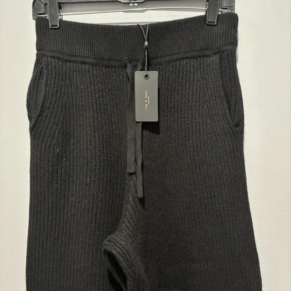 NWT Rag & bone cashmere knit pants - Picture 2 of 7